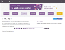 Tablet Screenshot of onoma.es